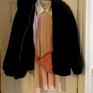 UNIF Licit Dress in Pink size Small